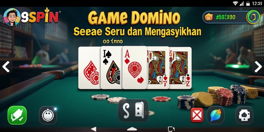 Tampilan gameplay seru di 98SPIN dengan teman-teman.