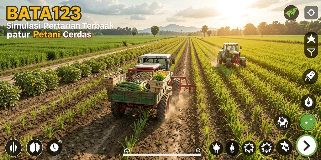 Tampilan gameplay BATA123 yang menarik dan mengasyikkan untuk petani.