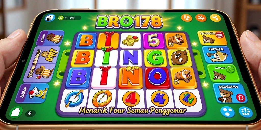 Screenshot gameplay <strong>BRO178</strong> yang seru dan interaktif di dunia Bingo.