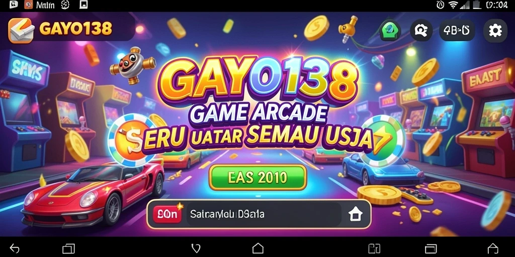 Tampilan gameplay seru dalam GAYO138 dengan karakter unik.