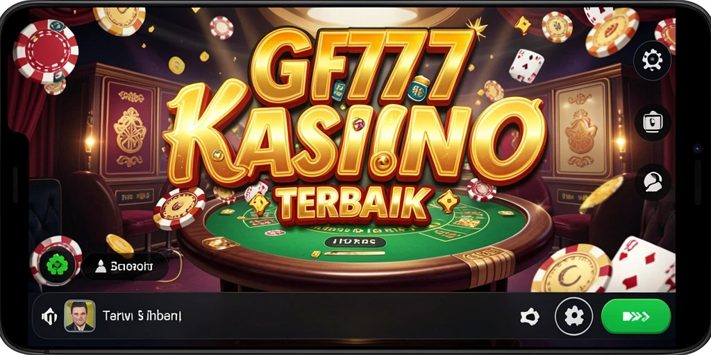 Tampilan screenshot gameplay GF777 yang menampilkan aksi kasino yang seru.