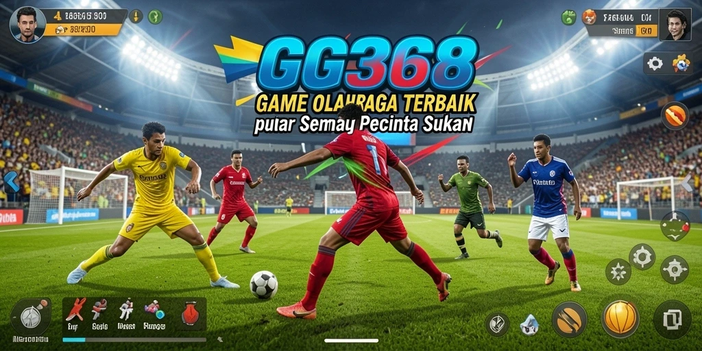 Tampilan gameplay seru dan menarik dari GG368 dalam olahraga.