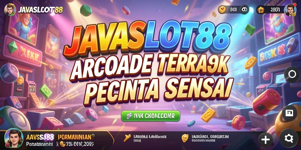 Tampilan gameplay menegangkan dari JAVASLOT88 yang memikat dan penuh warna.