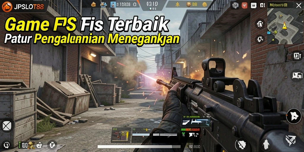 Gameplay intens dari JPSLOT88 dengan aksi tembak-menembak yang mendebarkan.