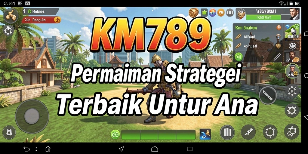 Gameplay SLG yang menarik dan penuh strategi.