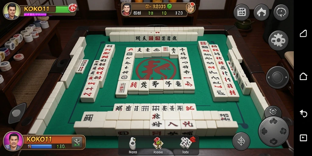 Tampilan gameplay KOKO11 yang menegangkan dan penuh strategi.