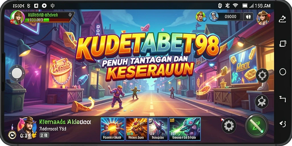 Tampilan gameplay KUDETABET98 dengan aksi seru dan grafis menawan.