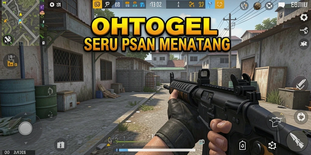 Tampilan gameplay OHTOGEL yang mendebarkan dan menantang.