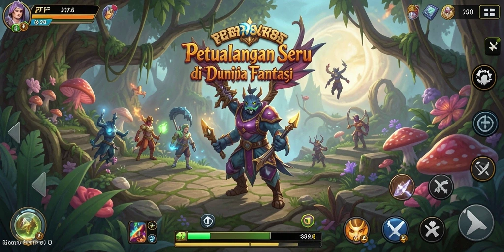 Tampilan gameplay PPV88 yang menakjubkan dan penuh aksi.