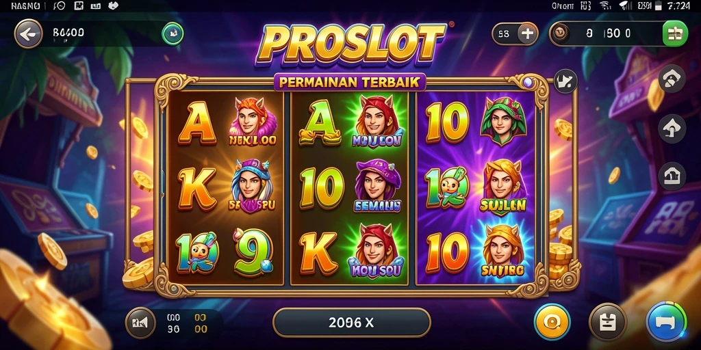 Tampilan gameplay PROSLOT yang menarik dengan efek grafis menakjubkan.