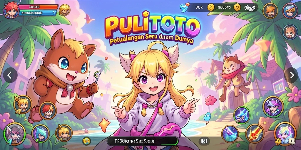 Tampilan gameplay <strong>PULITOTO</strong> yang seru dan menarik.