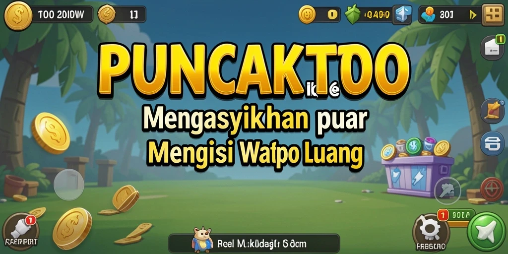 Tampilan gameplay PUNCAKTOTO yang seru dan interaktif.