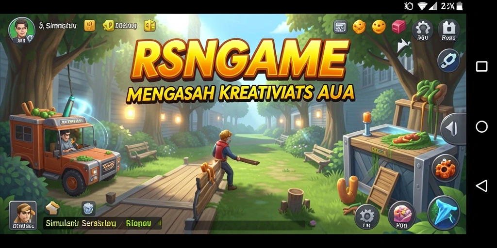 Tampilan gameplay RSNGAME yang memukau dan interaktif.