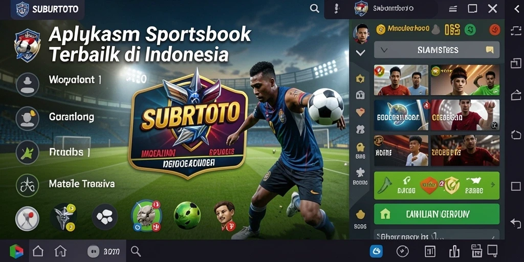 Screenshot utama <strong>SUBURTOTO</strong> menampilkan fitur taruhan olahraga secara real-time.