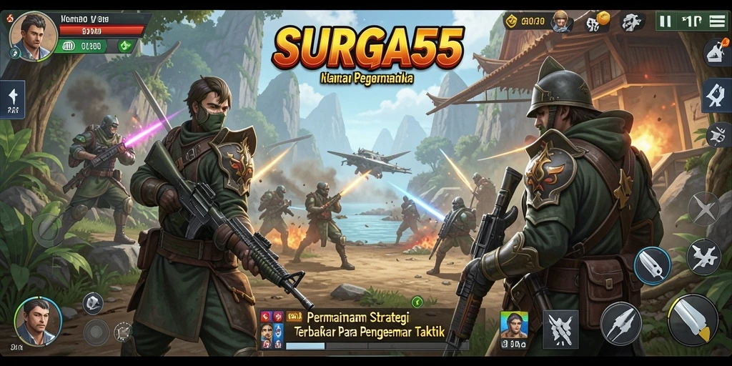 Tampilan menarik dari gameplay <strong>SURGA55</strong> yang penuh strategi.