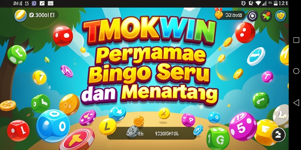 Tampilan gameplay Bingo yang seru dan interaktif.