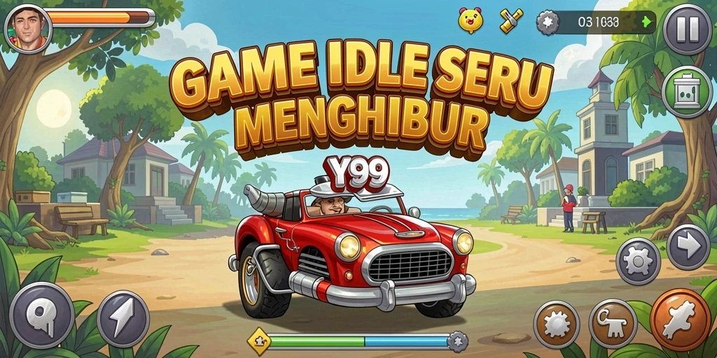 Tampilan menarik dari gameplay Y89 yang mengasyikkan.
