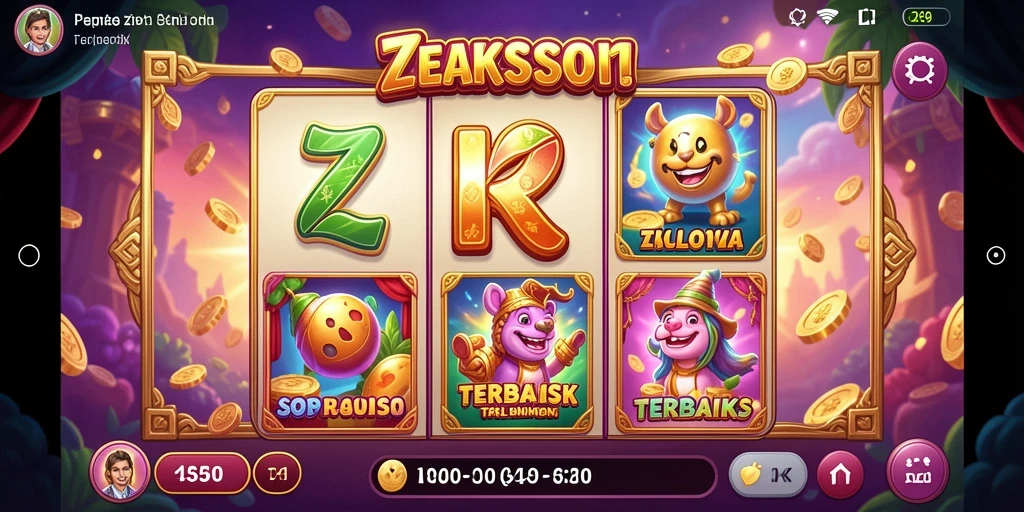 Gameplay menarik ZK9 dengan berbagai tema slot yang menggoda.